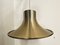 Swedish Vintage Hanging Lamp Made of Brass by Carl Thore for Granhaga Metall Industri, 1960s 1