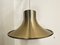 Swedish Vintage Hanging Lamp Made of Brass by Carl Thore for Granhaga Metall Industri, 1960s, Image 1