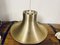 Swedish Vintage Hanging Lamp Made of Brass by Carl Thore for Granhaga Metall Industri, 1960s, Image 14