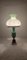 Spanish Crystal and Bronze Table Lamp, 1950s 4