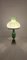 Spanish Crystal and Bronze Table Lamp, 1950s 3