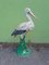 Vintage French Garden Decorative Stork, Image 2