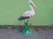 Vintage French Garden Decorative Stork, Image 8