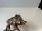 Antique French Wild Boar Sculpture in Bronze, 1920s 8