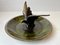 Art Deco Bronze Dish with Eagle Sculpture, 1930s, Image 1