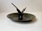 Art Deco Bronze Dish with Eagle Sculpture, 1930s, Image 3