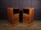 Art Deco Walnut Bedside Cabinets, Set of 2 15