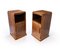 Art Deco Walnut Bedside Cabinets, Set of 2 4