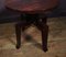 Art Deco French Macassar Ebony Side Table, Image 13