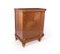 Art Deco Cocktail Cabinet Walnut Parquetry and Gilt Bronze Fittings, Image 3