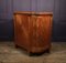 Art Deco Cocktail Cabinet Walnut Parquetry and Gilt Bronze Fittings 5