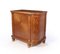 Art Deco Cocktail Cabinet Walnut Parquetry and Gilt Bronze Fittings 2