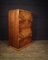 Art Deco Figured Walnut Gentlemans Dressing Cupboard 10