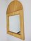 Italian Rattan Arch Mirror, 1970s, Image 2