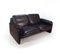 DS61 2-Sitzer Sofa aus Braunem Leder von De Sede 13