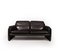 DS61 2-Sitzer Sofa aus Braunem Leder von De Sede 1