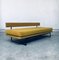 Sofá cama holandés Mid-Century de tres plazas, años 60, Imagen 21