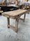Vintage Work Console Table, Image 1
