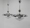 Bauhaus Deckenlampen, 1930er, 2er Set 4