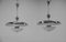 Lampade da soffitto Bauhaus, anni '30, set di 2, Immagine 12