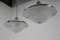 Bauhaus Ceiling Lamps, 1930s, Set of 2 5