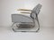 Chrome Armchairs & Table by Hynek Gottwald, 1930s, Set of 3 4