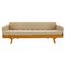 Three Seater Sofa Daybed in Original Boucle Upholstery, Czech, 1960s, Image 1