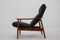 FD-164 Reclining Lounge Chair and Stool by Arne Vodder for France and Son, 1960s, Set of 2 10