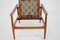 FD-164 Reclining Lounge Chair and Stool by Arne Vodder for France and Son, 1960s, Set of 2, Image 15