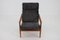 FD-164 Reclining Lounge Chair and Stool by Arne Vodder for France and Son, 1960s, Set of 2, Image 19