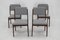 Czechoslovakian Beech Dining Chairs, Set of 4, Image 4