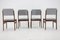 Czechoslovakian Beech Dining Chairs, Set of 4, Image 3