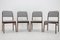 Czechoslovakian Beech Dining Chairs, Set of 4, Image 2