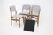 Czechoslovakian Beech Dining Chairs, Set of 4, Image 6