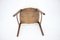 Dänischer Buchenholz Stuhl aus Schafsfell, 1960er 9