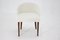 Danish Beech Chair in Sheepskin Fabric, 1960s 5