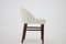 Danish Beech Chair in Sheepskin Fabric, 1960s 4