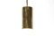 Brass Spot Hanging Lamp 5