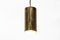 Brass Spot Hanging Lamp 4