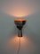 Lampada da parete Diabolo color champagne di Herda, Immagine 5