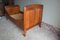 Antique Single Bed with Soil in Oak 6