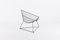 Chaise Vintage en Fil d'Acier par Niels Gammelgaard pour Ikea 3