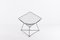 Vintage Stahldraht Stuhl von Niels Gammelgaard für Ikea 6
