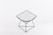 Vintage Steel Wire Chair by Niels Gammelgaard for Ikea, Image 6