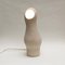 White Stoneware Cocon #4 Lamp by Elisa Uberti 2
