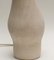White Stoneware Cocon #4 Lamp by Elisa Uberti 4