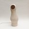 Weiße Cocon # 4 Lampe aus Steingut von Elisa Uberti 3