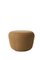 Pouf Haven Rouge Pomme par Warm Nordic 3