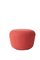 Apple Red Haven Pouf by Warm Nordic 2