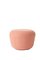 Pouf Haven Rouge Pomme par Warm Nordic 7